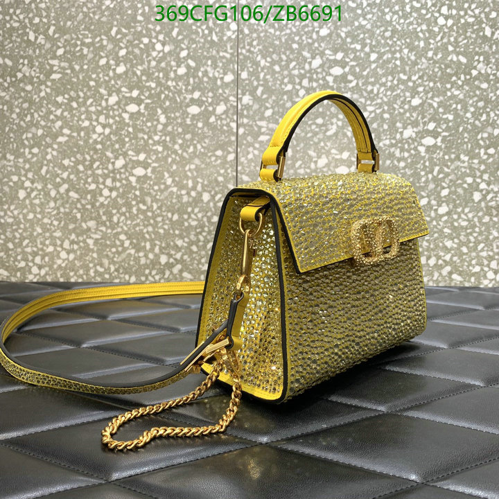 Valentino Bag-(Mirror)-Diagonal-,Code: ZB6691,$: 369USD