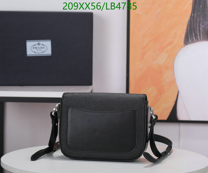 Prada Bag-(Mirror)-Diagonal-,Code: LB4785,$: 209USD