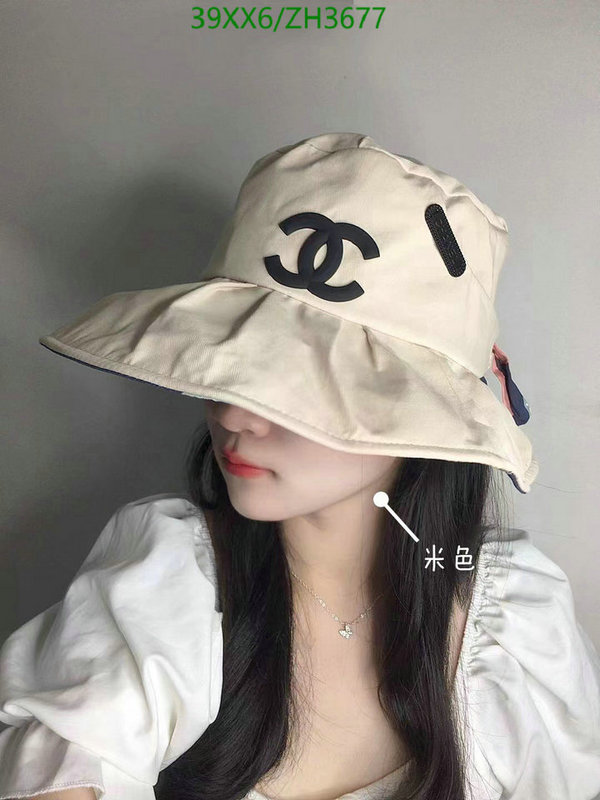 Cap -(Hat)-Chanel,Code: ZH3677,$: 39USD