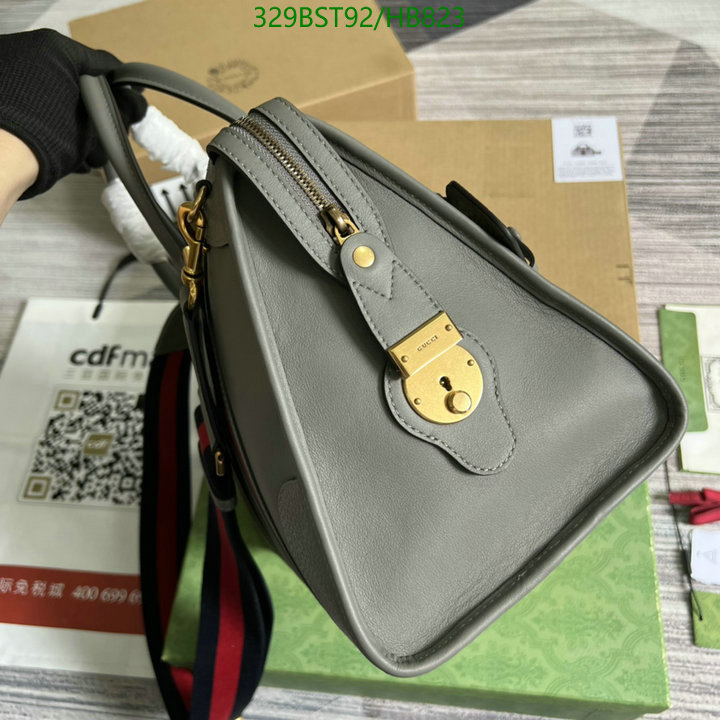 Gucci Bag-(Mirror)-Handbag-,Code: HB823,$: 329USD