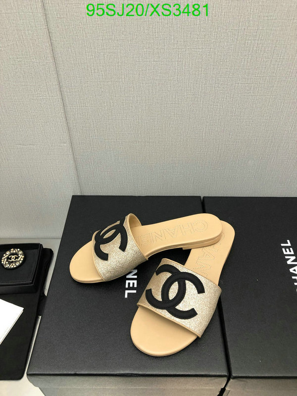 Women Shoes-Chanel, Code: XS3481,$: 95USD