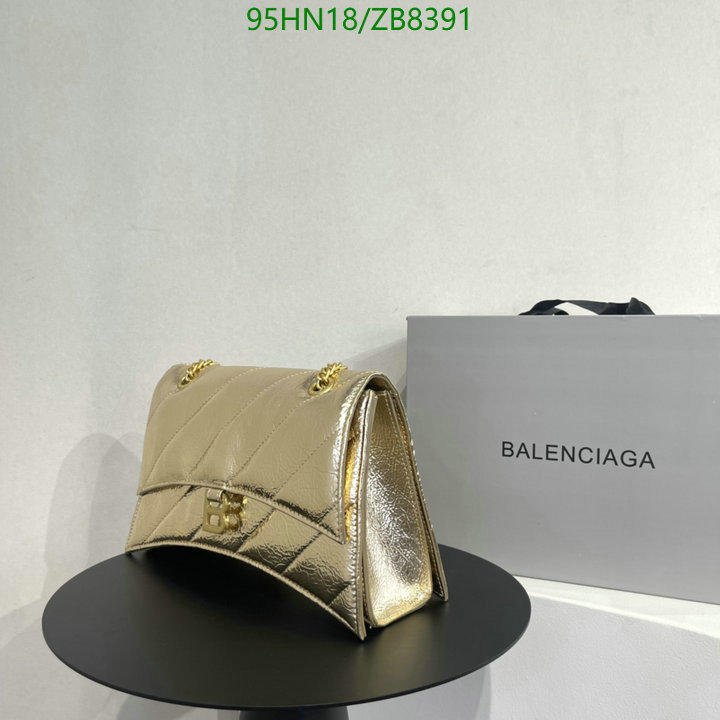 Balenciaga Bag-(4A)-Hourglass-,Code: ZB8391,