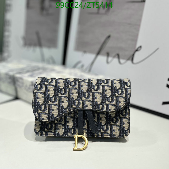 Dior Bags -(Mirror)-Wallet-,Code: ZT5414,$: 99USD