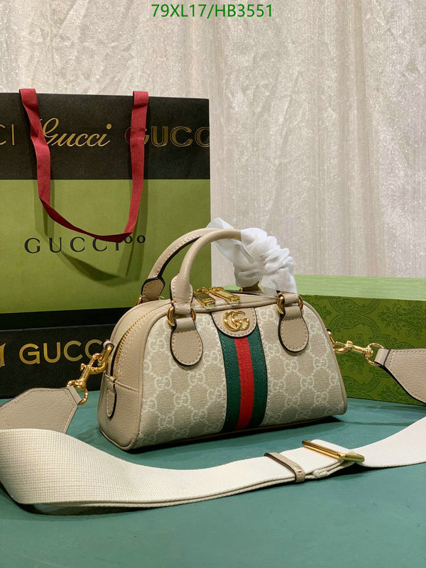 Gucci Bag-(4A)-Ophidia-G,Code: HB3551,$: 79USD