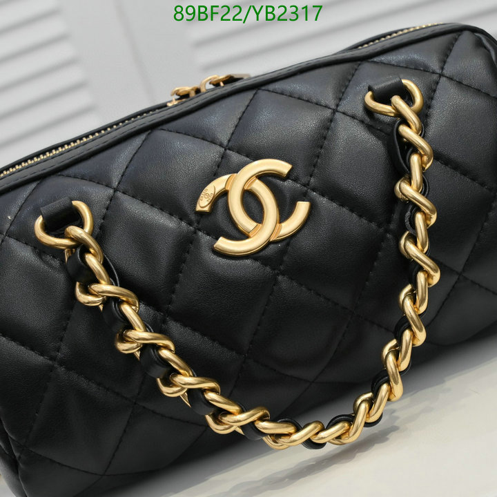 Chanel Bags ( 4A )-Diagonal-,Code: YB2317,$: 89USD