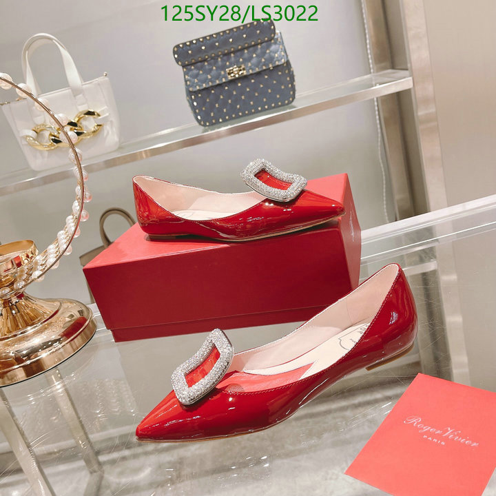 Women Shoes-Roger Vivier, Code: LS3022,$: 125USD