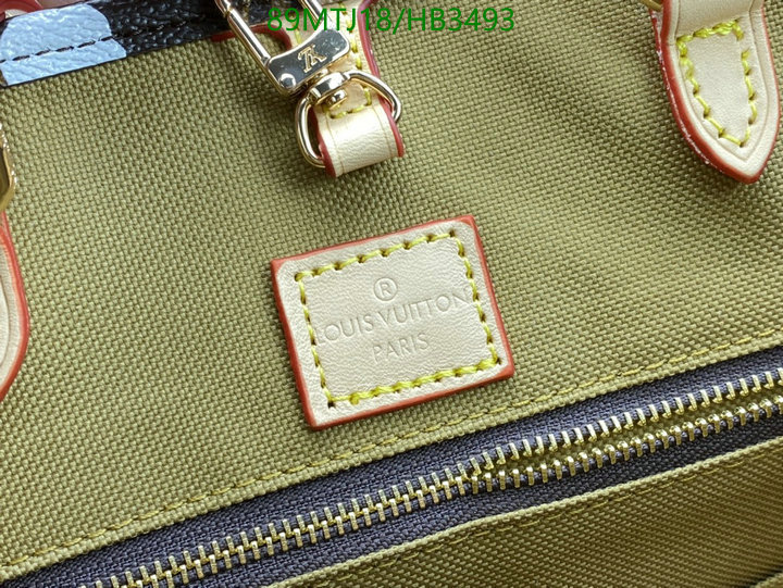 LV Bags-(4A)-Handbag Collection-,Code: HB3493,$: 89USD