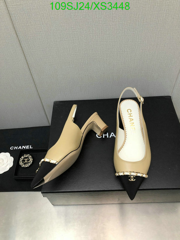 Women Shoes-Chanel, Code: XS3448,$: 109USD