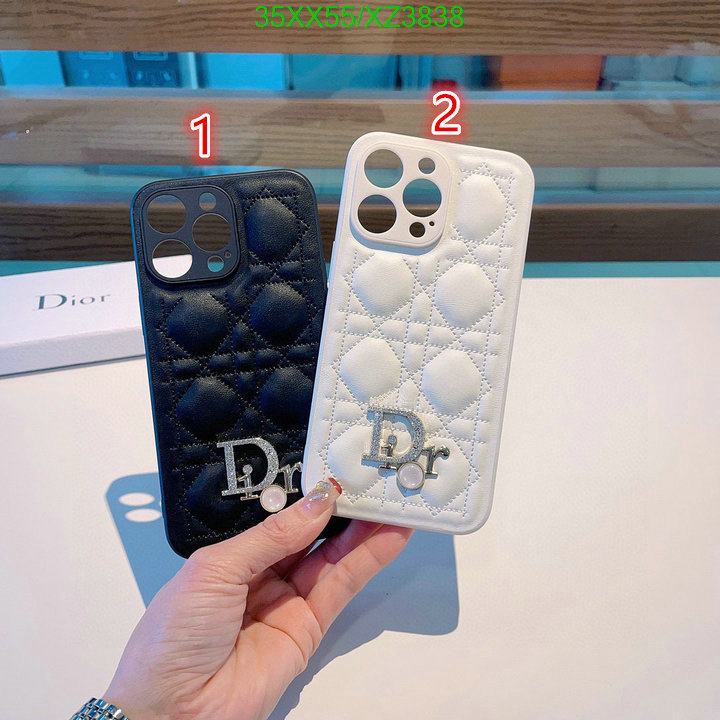 Phone Case-Dior, Code: XZ3838,$: 35USD