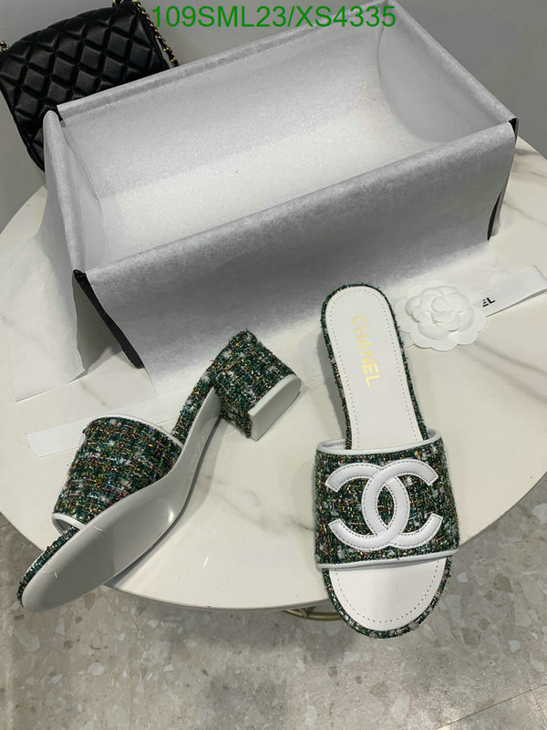 Women Shoes-Chanel, Code: XS4335,$: 109USD