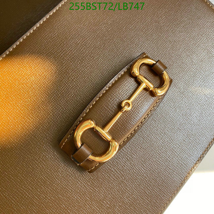 Gucci Bag-(Mirror)-Horsebit-,Code: LB747,$: 255USD