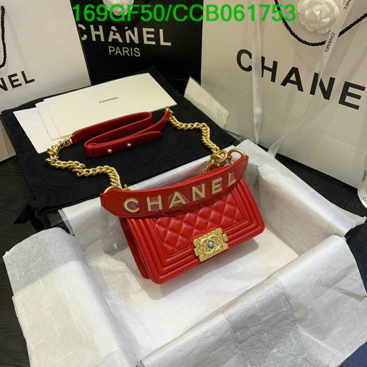 Chanel Bags -(Mirror)-Diagonal-,Code: CCB061753,$: 169USD