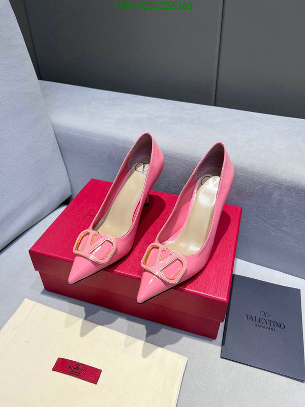 Women Shoes-Valentino, Code: ZS5388,$: 119USD