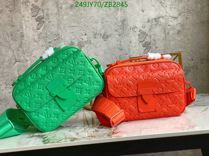 LV Bags-(Mirror)-Pochette MTis-Twist-,Code: ZB2845,$: 249USD