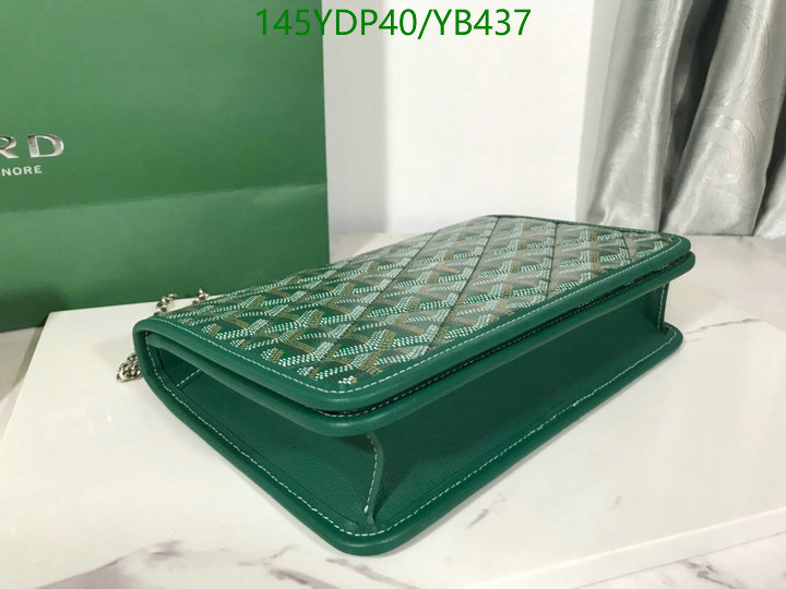 Goyard Bag-(Mirror)-Diagonal-,Code: YB437,$: 145USD