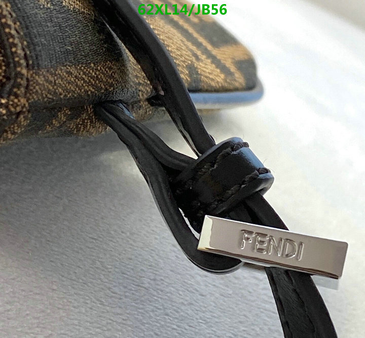 Fendi Bag-(4A)-Vintage,Code: JB56,$: 62USD