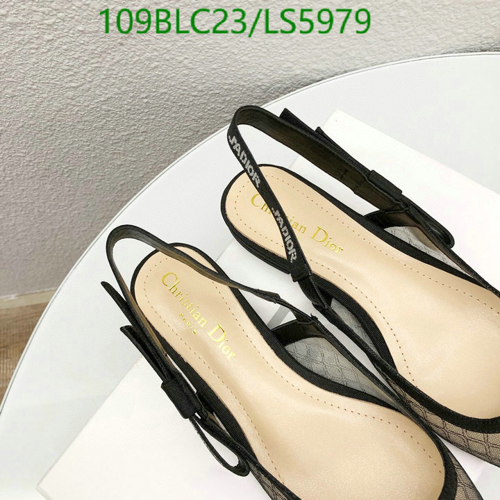 Women Shoes-Dior,Code: LS5979,$: 109USD