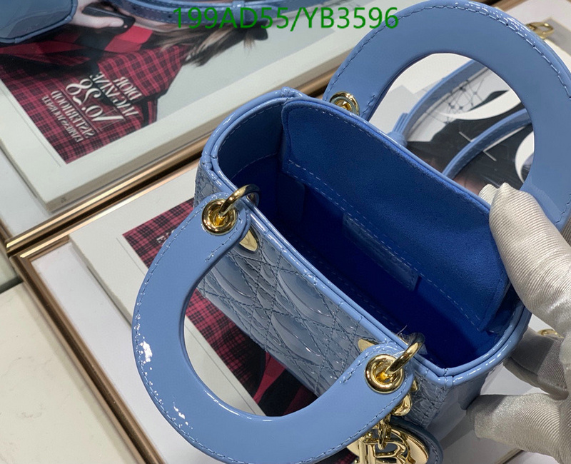 Dior Bags -(Mirror)-Lady-,Code: YB3596,$: 199USD