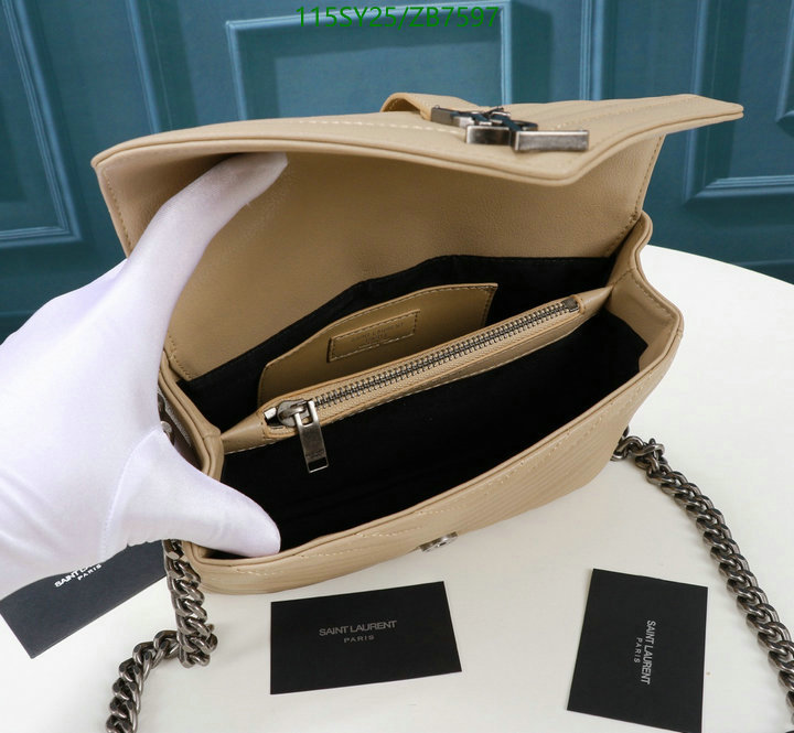 YSL Bag-(4A)-Envelope Series,Code: ZB7597,$: 115USD