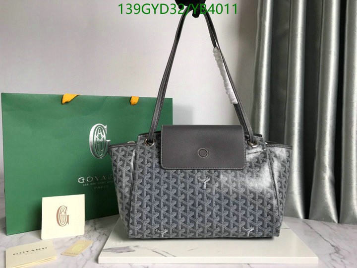 Goyard Bag-(4A)-Handbag-,Code: YB4011,$: 139USD