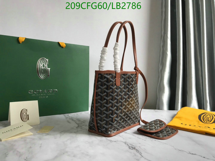 Goyard Bag-(Mirror)-Handbag-,Code: LB2786,$: 209USD