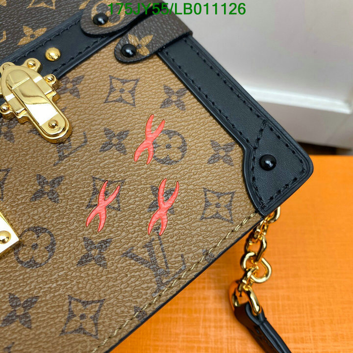 LV Bags-(Mirror)-Petite Malle-,Code: LB011126,$: 175USD