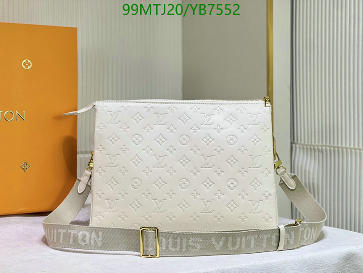 LV Bags-(4A)-Pochette MTis Bag-Twist-,Code: YB7552,$: 99USD