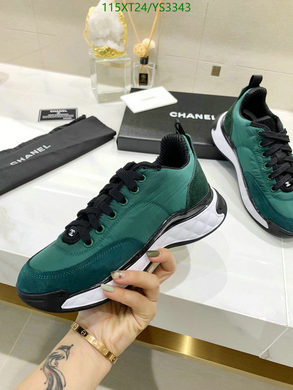 Women Shoes-Chanel,Code: YS3343,$: 115USD