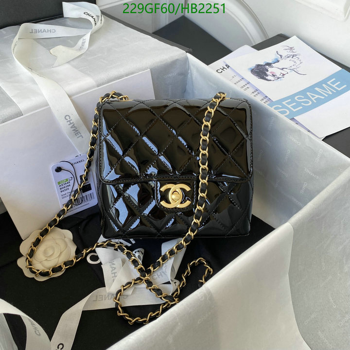 Chanel Bags -(Mirror)-Diagonal-,Code: HB2251,$: 229USD