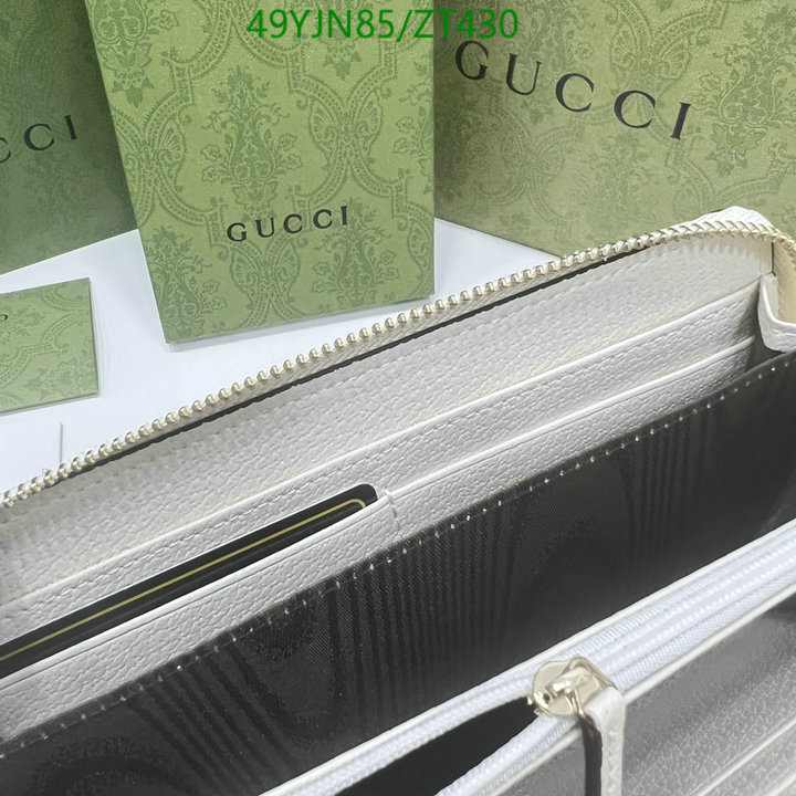 Gucci Bag-(4A)-Wallet-,Code: ZT430,$: 49USD