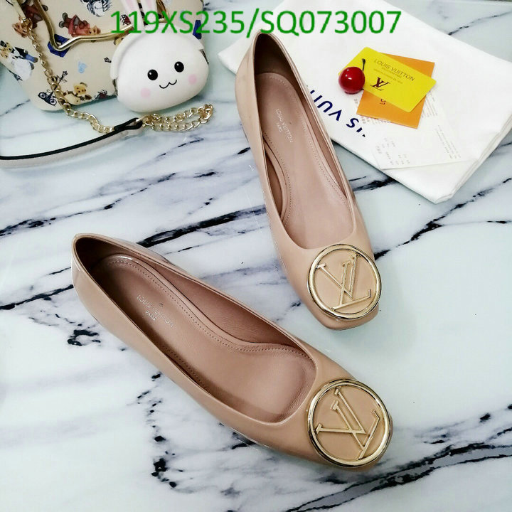 Women Shoes-LV, Code:SQ073007,$: 119USD