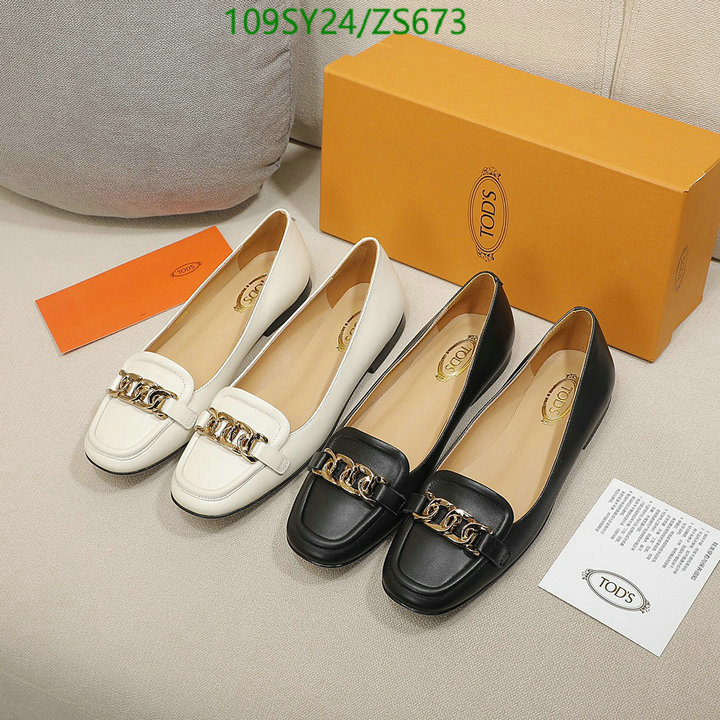 Women Shoes-Tods, Code: ZS673,$: 109USD