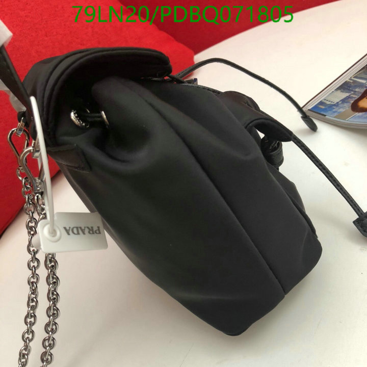 Prada Bag-(4A)-Backpack-,Code:PDBQ071805,$: 119USD