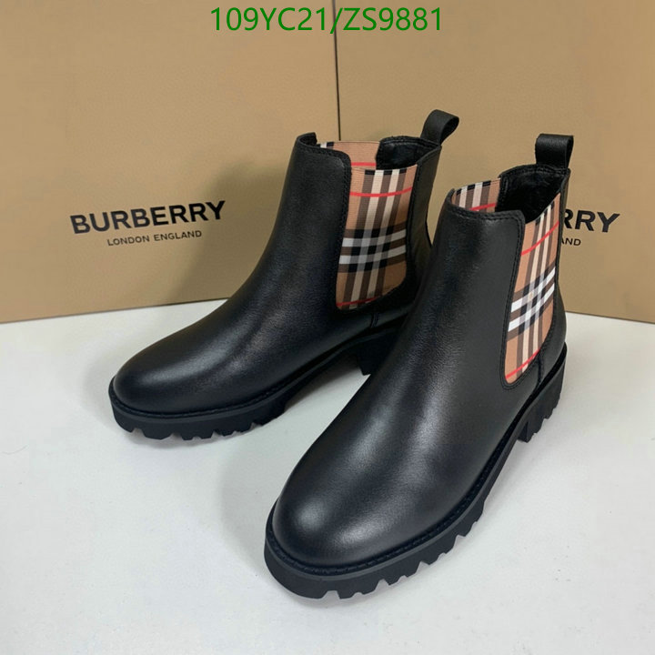 Women Shoes-Burberry, Code: ZS9881,$: 109USD