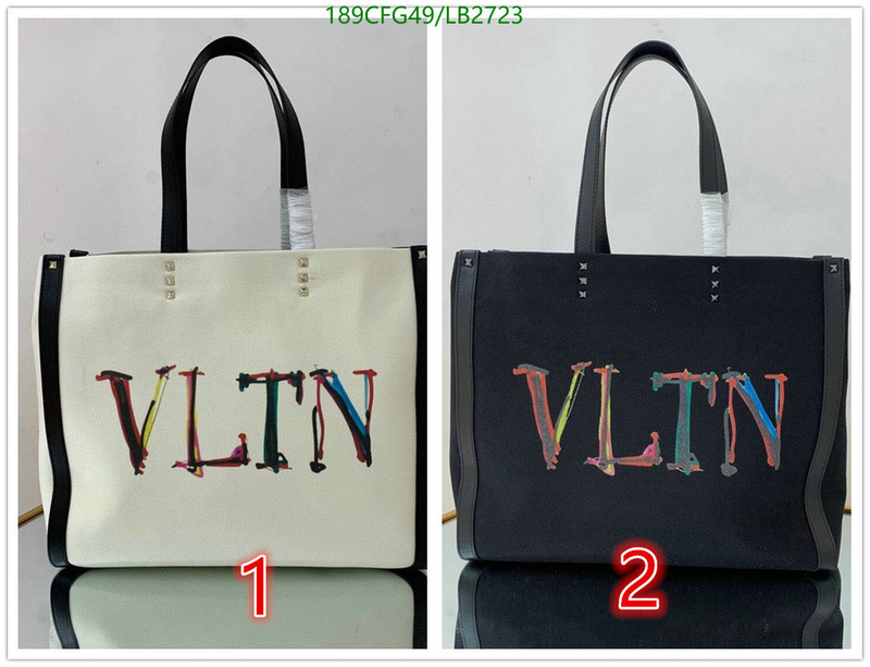 Valentino Bag-(Mirror)-Handbag-,Code: LB2723,$: 189USD