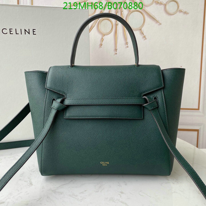 Celine Bag-(Mirror)-Belt Bag,Code: B070880,$: 219USD