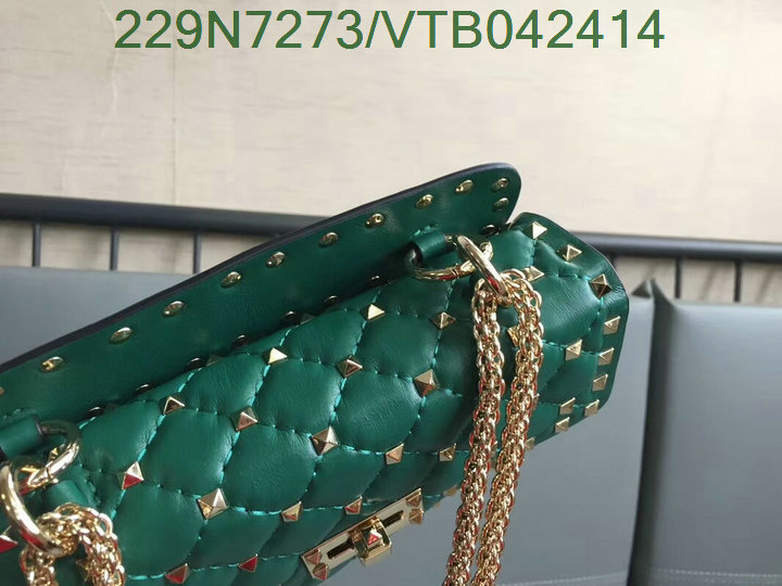 Valentino Bag-(Mirror)-Rockstud Spike,Code: VTB042414,$:229USD