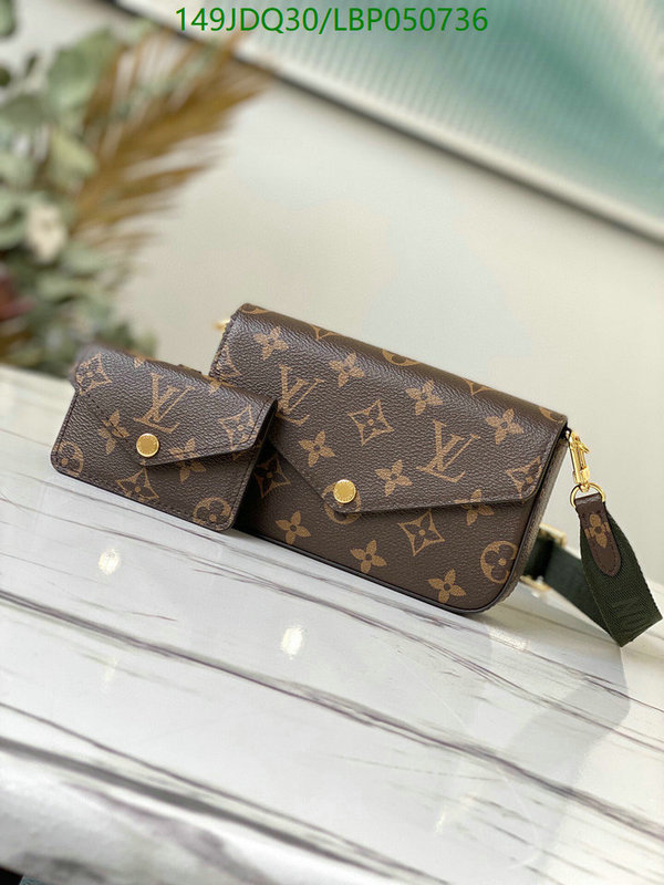 LV Bags-(Mirror)-New Wave Multi-Pochette-,Code: LBP050736,$: 149USD