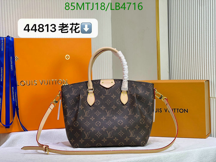 LV Bags-(4A)-Handbag Collection-,Code: LB4716,$: 85USD