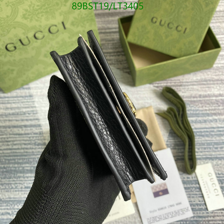 Gucci Bag-(Mirror)-Wallet-,Code: LT3405,$: 89USD