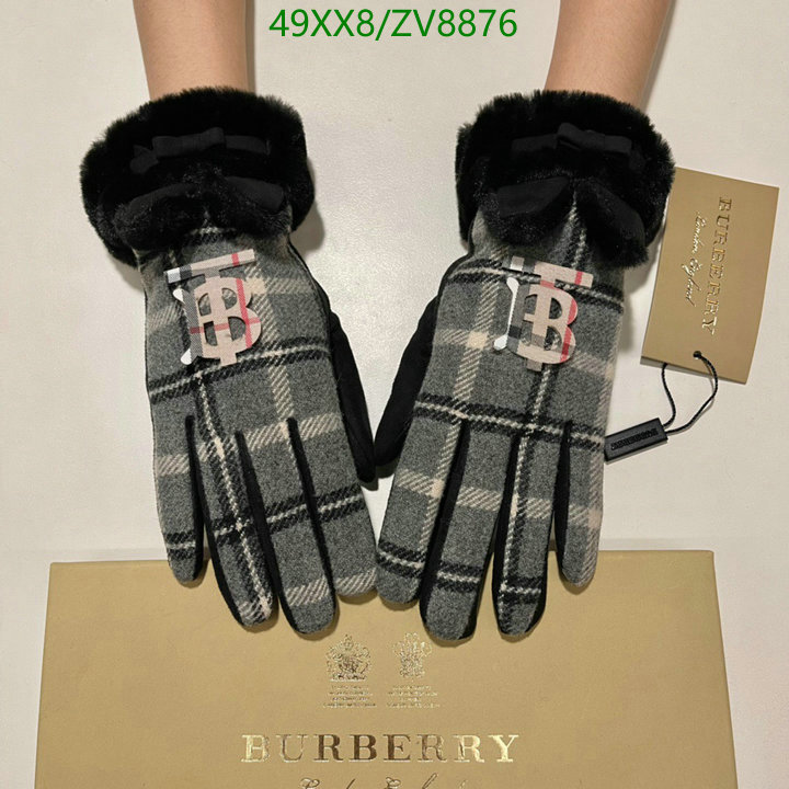 Gloves-Burberry, Code: ZV8876,$: 49USD