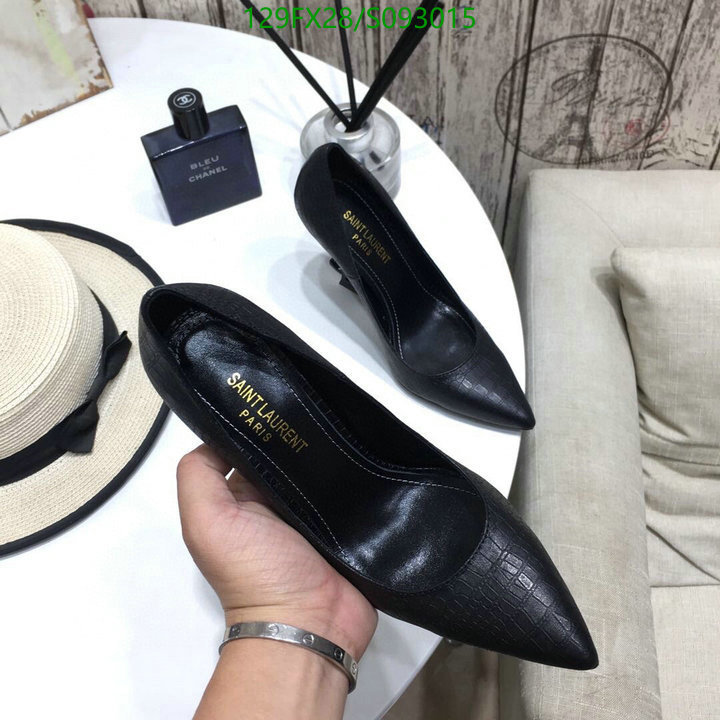 Women Shoes-YSL, Code:S093015,$: 129USD