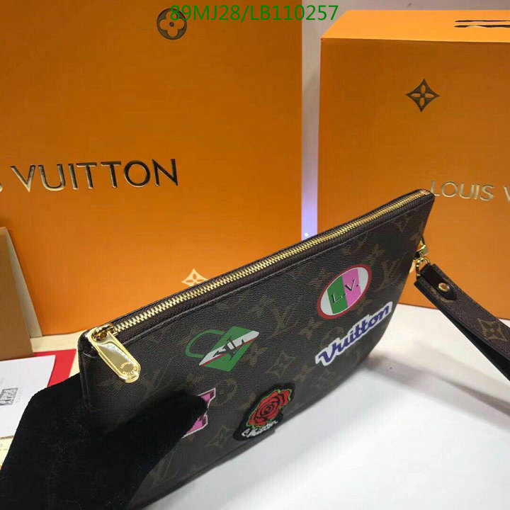 LV Bags-(Mirror)-Pochette MTis-Twist-,Code: LB110257,