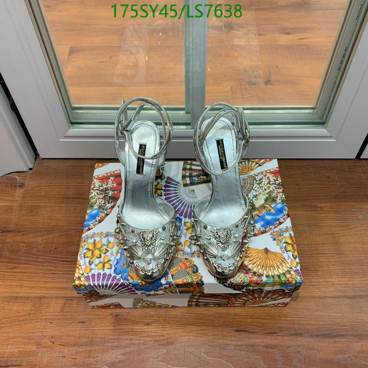 Women Shoes-D&G, Code: LS7638,$: 175USD
