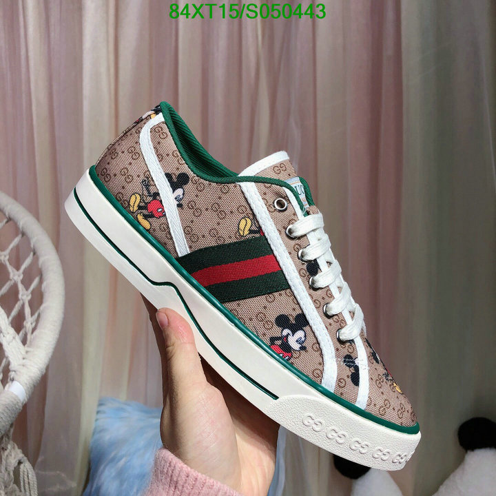 Women Shoes-Gucci, Code: S050443,$: 84USD