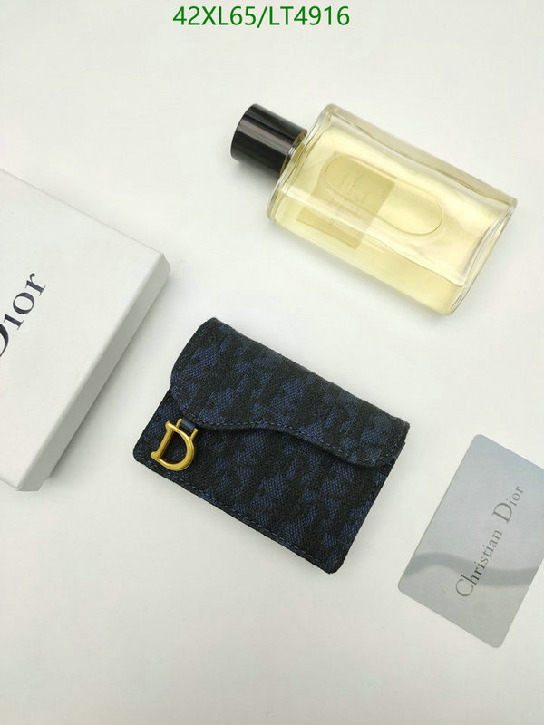 Dior Bags-(4A)-Wallet,Code: LT4916,$: 42USD