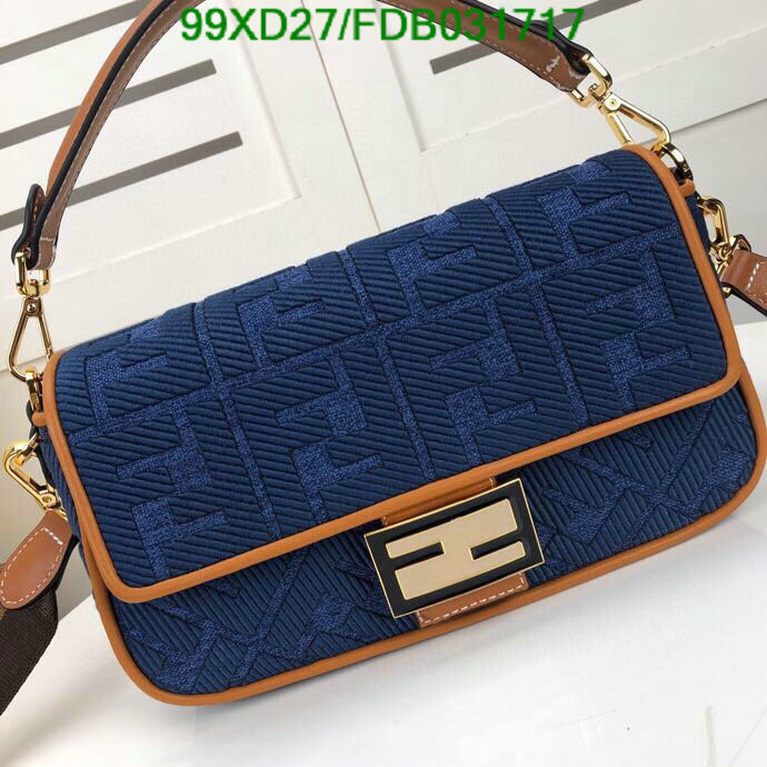 Fendi Bag-(4A)-Baguette-,Code: FDB031717,$:99USD