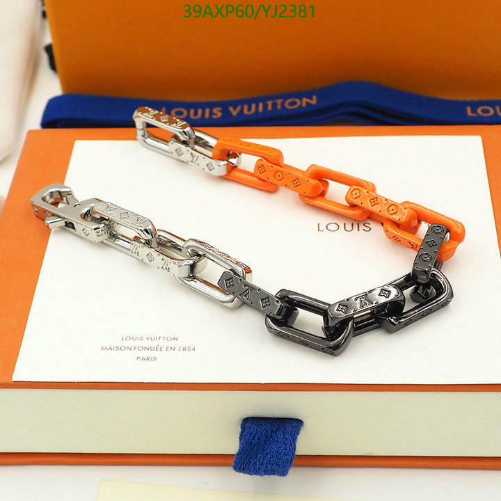 Jewelry-LV,Code: YJ2381,$: 39USD