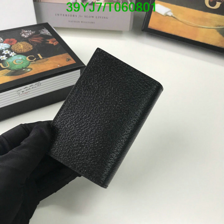 Gucci Bag-(4A)-Wallet-,Code: T060801,$: 39USD