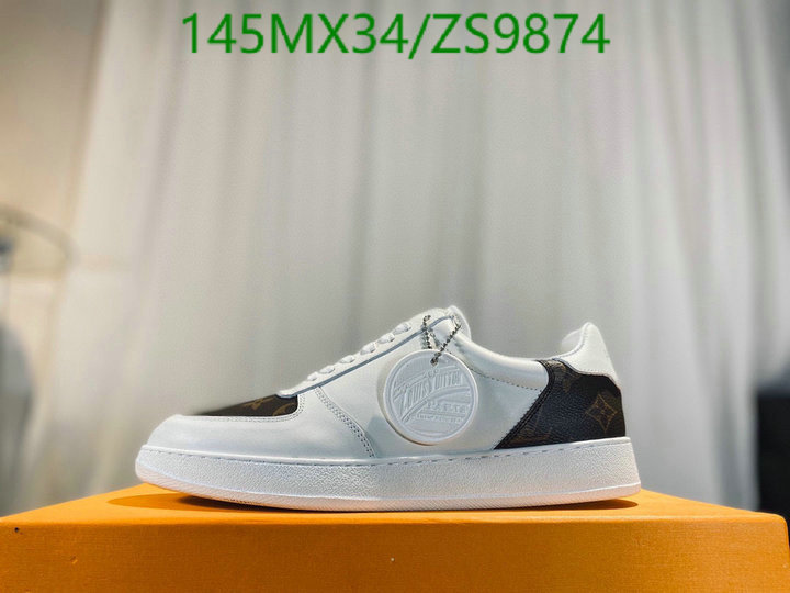 Men shoes-LV, Code: ZS9874,$: 145USD